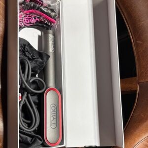 TYMO Silver and Black Hair Styling Tool